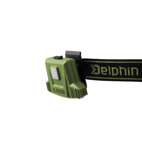 Delphin RAZOR USB UC fejlámpa - 2W/85lm/500mAh - Image 3