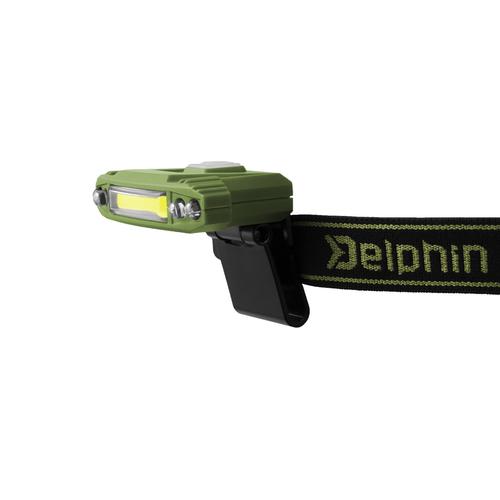 Delphin RAZOR USB UC fejlámpa - 2W/85lm/500mAh - Image 2