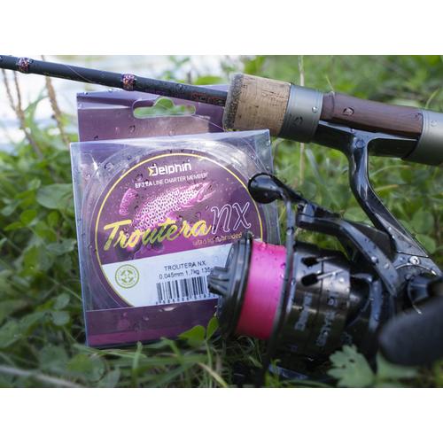 Delphin TROUTERA NX / rózsaszín - 0,065mm 2,6kg 135m - Image 5