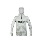 Delphin UV ARMOR 50+ Kapucnis hosszúujjú póló - Olive (XXL) - Image 6