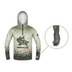 Delphin UV ARMOR 50+ Kapucnis hosszúujjú póló - Predator XXXL - Image 15