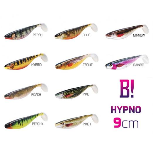 Delphin Bomb! Hypno 9cm 3d Rainbo gumihal 3 db/csg