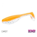 Delphin Bomb! Fatty 12cm Carot gumihal 5 db/csg - Image 2