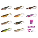 Delphin Bomb! Hypno 17cm 3d Perch gumihal 2 db/csg