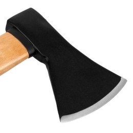 DENZEL 800g 380mm kovácsolt balta amerikai típusú, bükk nyél EFP