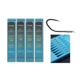 Drennan 6″ Plate Silverfish Maggot előkötött horog 20-as