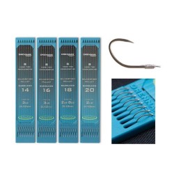 Drennan 6″ Plate Silverfish Pellet előkötött horog 20-as