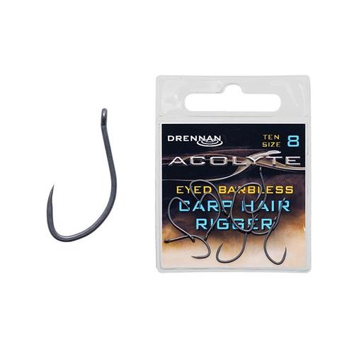 Drennan Acolyte Carp Hair Rigger horog 8-as