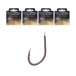 Drennan Acolyte Gripper Micro Barbed előkötött horog 10-es