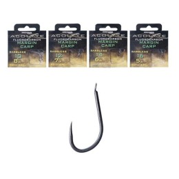 Drennan Acolyte Margin Carp Barbless előkötött horog 14-es
