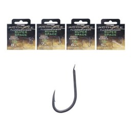Drennan Acolyte Super Spade Micro Barbed előkötött horog 16-os