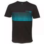 Drennan Black Aqua T-Shirt póló XL-es