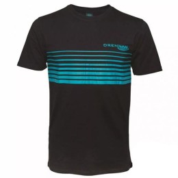 Drennan Black Aqua T-Shirt póló XL-es
