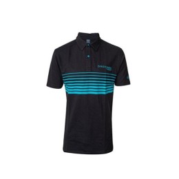 Drennan Black Lines Polo Shirt póló M-es