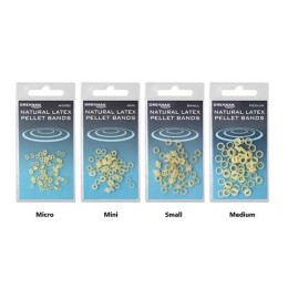 Drennan Natural Latex Pellet Band csalizó gumi Mini