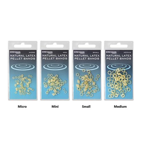 Drennan Natural Latex Pellet Band csalizó gumi Mini