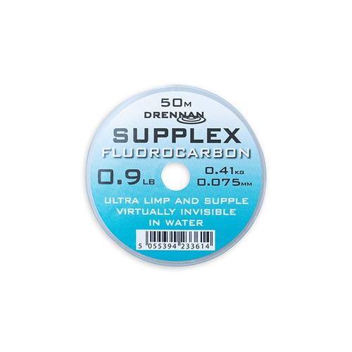 Drennan Supplex Fluorocarbon damil 0,19 mm