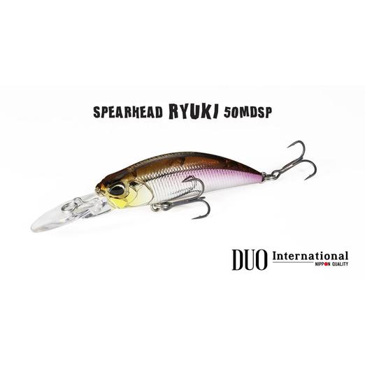 DUO Spearhead Ryuki 50MDSP 5cm 3,4g CCC3158 Ghost Gill wobbler - Image 2