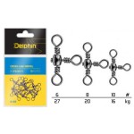 Delphin Profi 3-as forgó 6-10-es méret