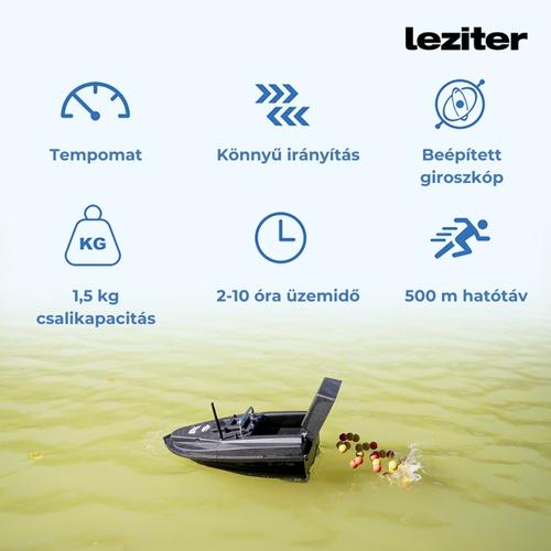 Etetőhajó X1 hátrakidobós carbon - Image 4