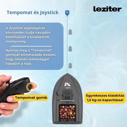 Etetőhajó X1 hátrakidobós carbon - Image 9