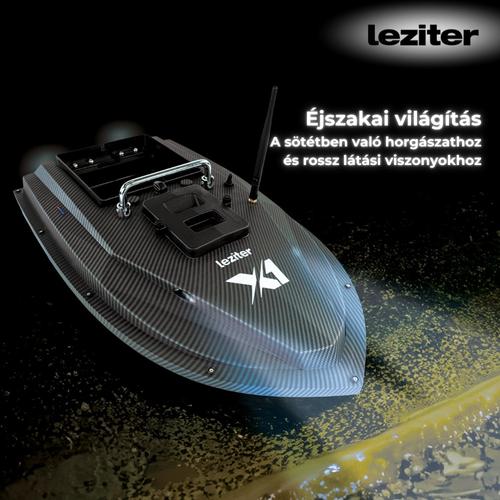 Etetőhajó X1 hátrakidobós carbon - Image 8