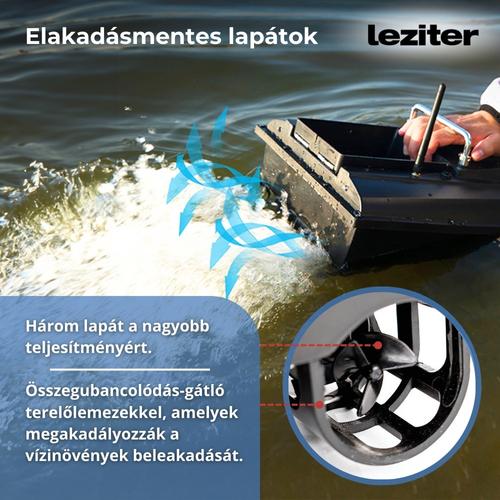 Etetőhajó X1 hátrakidobós carbon - Image 6