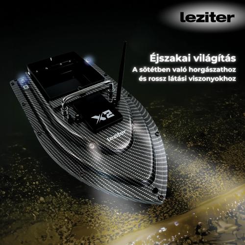 Etetőhajó X2 GPS hátrakidobós carbon - Image 8