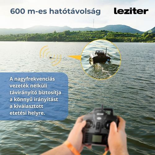 Etetőhajó X2 GPS hátrakidobós carbon - Image 5