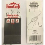 Eurocarp Előkötött feeder előke csaliszigonnyal Master Carp-12; 10 cm; 15lbs