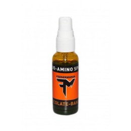 Feedermánia FLUO AMINO SPRAY, Csoki-Banán