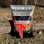 Feedermánia etetőanyag - Prémium Fenekező Busa Málna-Eper 2500g