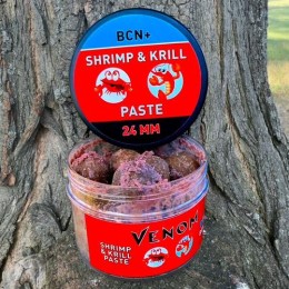 Feedermánia Venom Shrimp & Krill Paste - BCN+ 24 mm