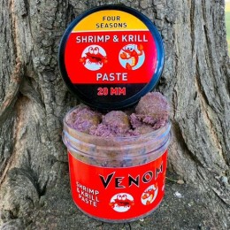 Feedermánia Venom Shrimp & Krill Paste - Four Seasons 20 mm