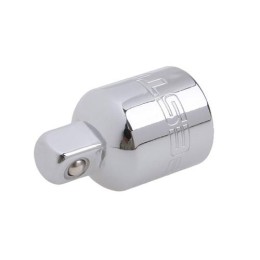 FESTA 1/4-3/8" dugókulcs adapter Crv polírozott