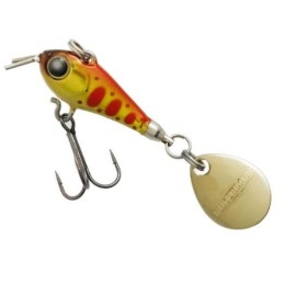 Tiemco Riot Blade S 25mm 9g 101 Holo Red Gold Yamame spinnertail