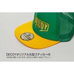 Decoy DA-17 Flat Mesh piros-fekete sapka - Image 2