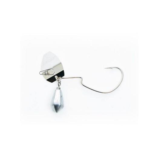 Decoy Offset Worm ZF-5 Zero-Dan Rock Flash #1/0 14gr súlyozott horog 2 db/csg - Image 2