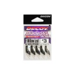 Decoy BL-6S Willow Leaf Silver 3 Spinner Blade 5 db/csg