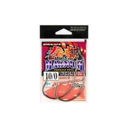 Decoy Offset Worm 30M Makisagu Magnum 8/0 horog 3 db/csg