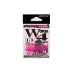 Decoy Worm 4 Strong Wire 5/0 egyágú horog 7 db/csg