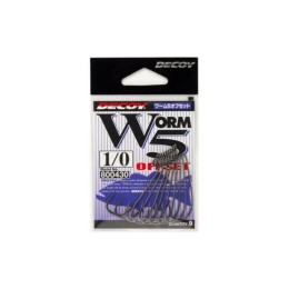 Decoy Offset Worm 5 6/0 horog 5 db/csg