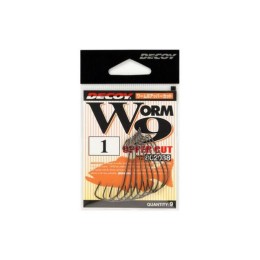 Decoy Offset Worm 9 Upper Cut 1 horog 9 db/csg
