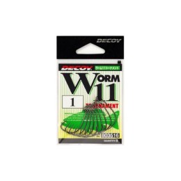 Decoy Offset Worm 11 Tournament 2 horog 8 db/csg