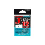 Decoy Jig12 Fine Wire #4 jig horog 9 db/csg