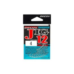 Decoy Jig12 Fine Wire #6 jig horog 9 db/csg