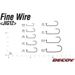 Decoy Jig12 Fine Wire #4 jig horog 9 db/csg - Image 3