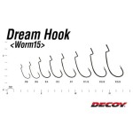 Decoy Offset Worm 15 Dream 2/0 horog 8 db/csg - Image 3