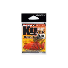 Decoy Offset Worm KG 17 4 horog 9 db/csg