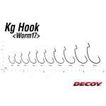 Decoy Offset Worm KG 17 2 horog 9 db/csg - Image 3